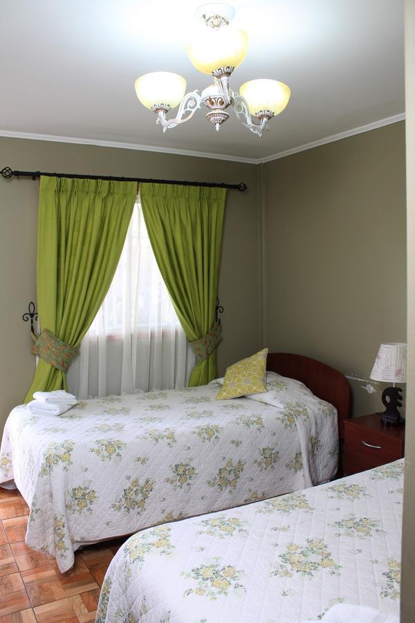 Hostal Whay Hau 圣克鲁兹 外观 照片